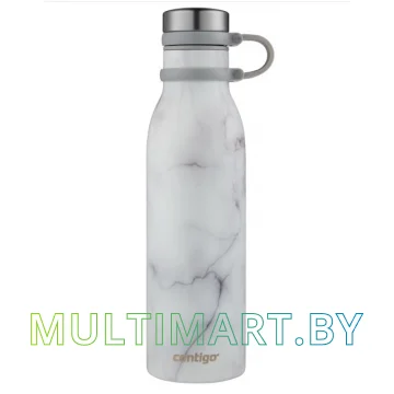 Термос-бутылка Contigo Matterhorn Couture 0.59 л (белый)